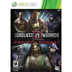 Deadliest Warrior Ancient Combat (Microsoft) - Xbox360